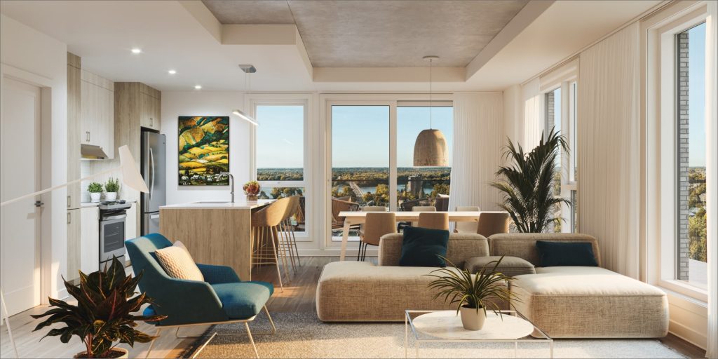 Le Virtuo Condos locatifs à SainteRose